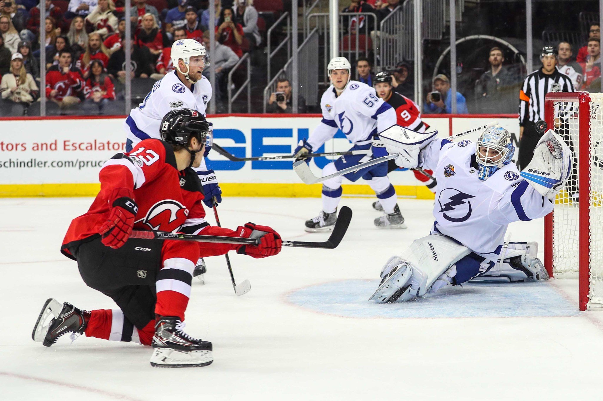 Devils Face Lightning For First Of Three This Week