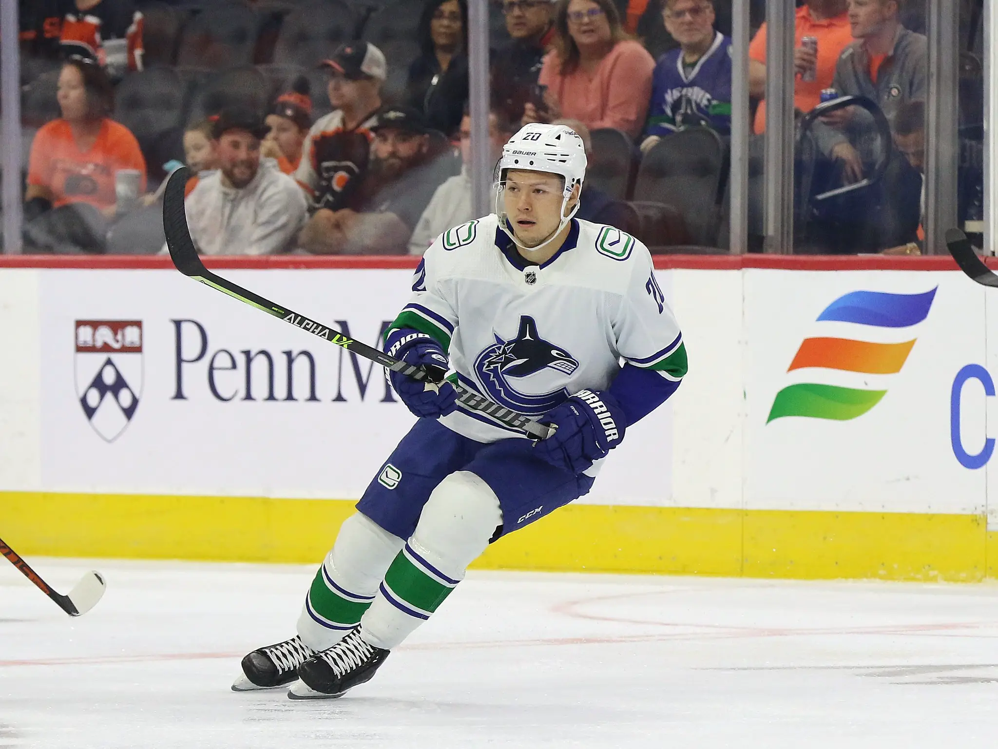 New Jersey Devils acquire Curtis Lazar from Vancouver Canucks