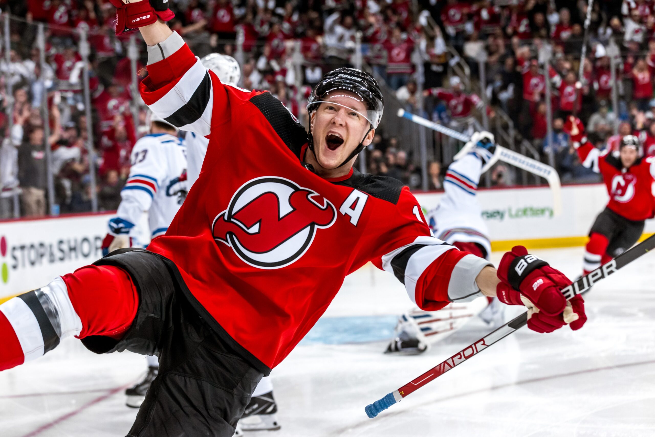 NHL on X: With the addition of Ondrej Palat, the @NJDevils look