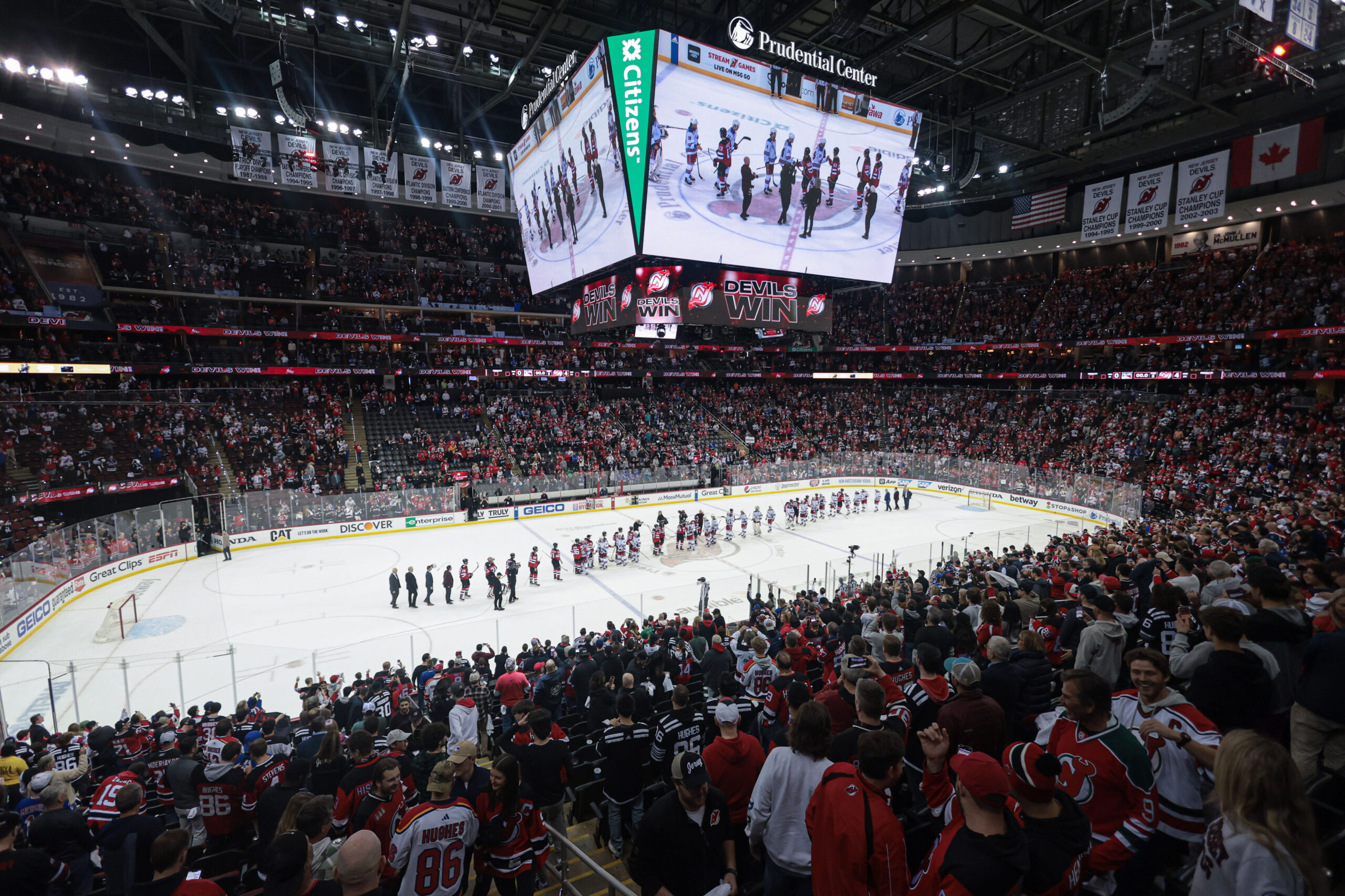 Devils Defeat Rangers Convincingly To Win Game 7 And Advance