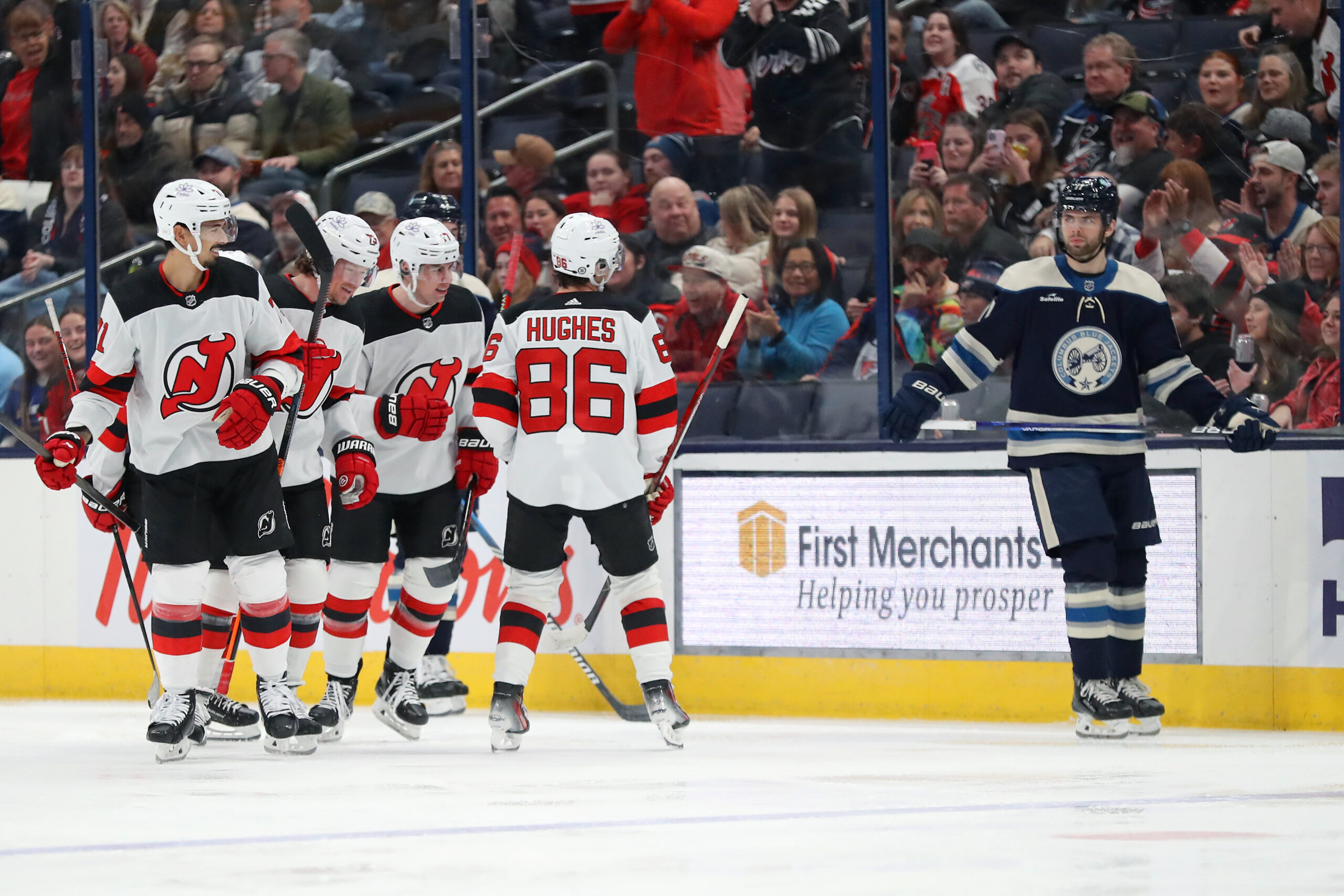 Devils Kick Off Post Christmas Break Against Columbus