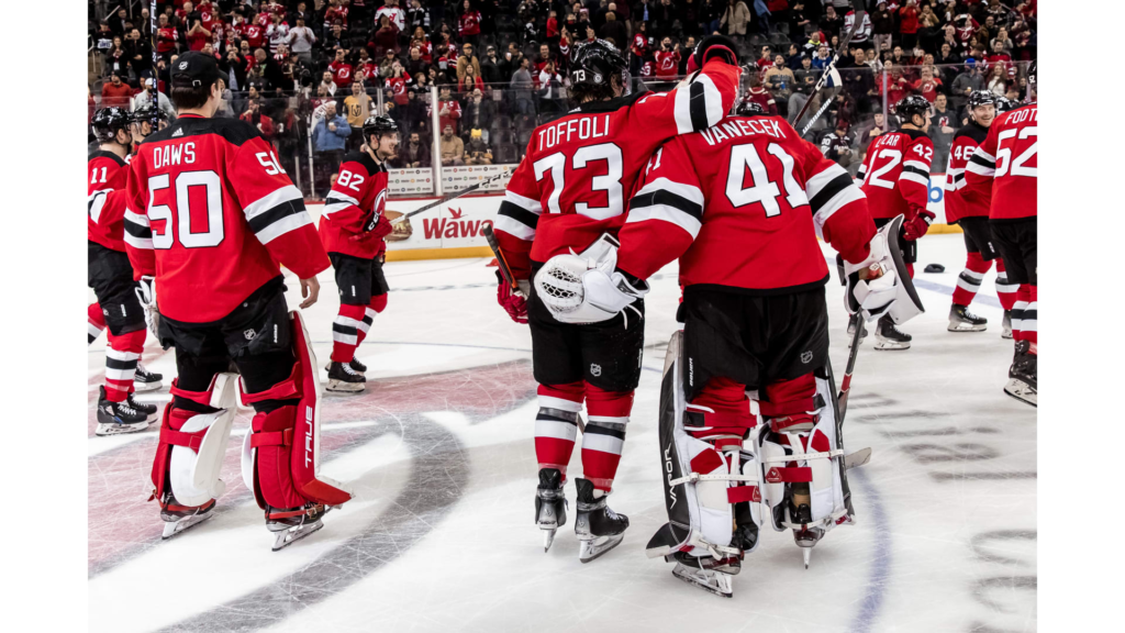 Tyler Toffoli's Hat Trick Leads Devils To 6-5 Thriller Over Vegas