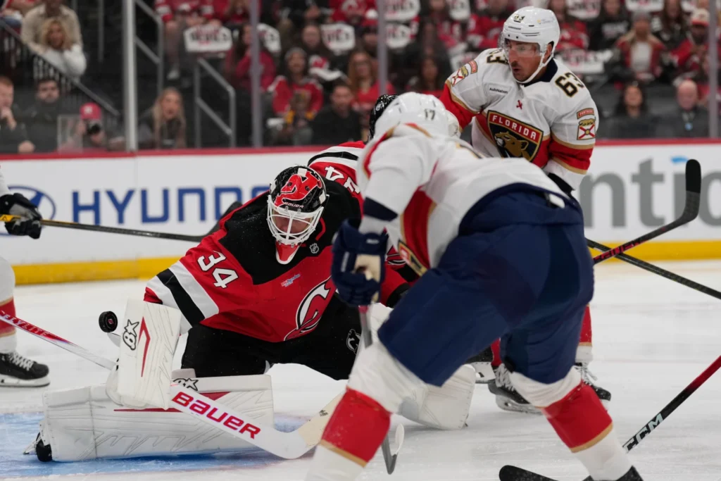 Devils Look to Rebound Against Defending Back-To-Back Champs