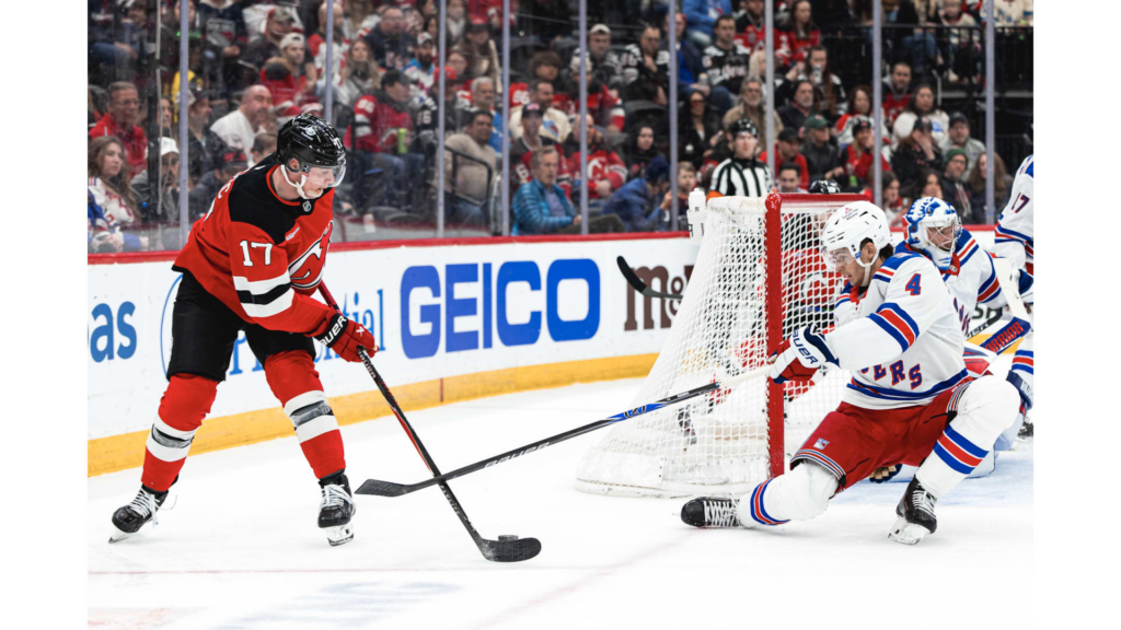 Devils to Face Off Against Arch-Rival Rangers